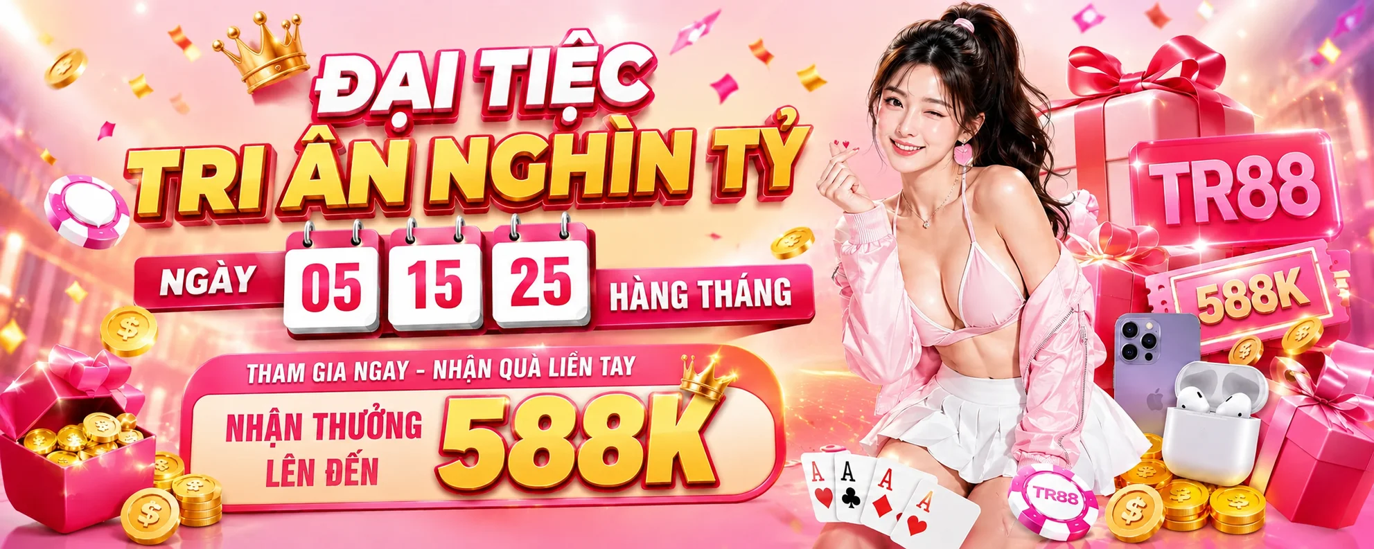 tr88 banner đại tiệc