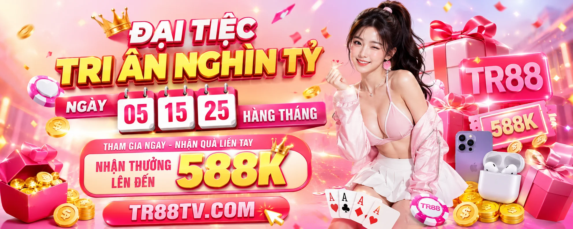 tr88 banner đại tiệc